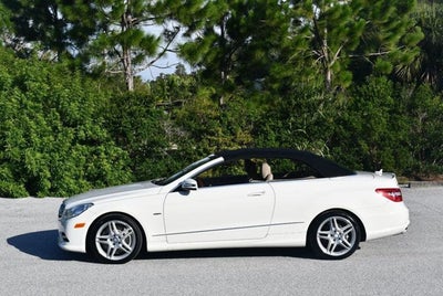 2012 Mercedes-Benz E 550 E 550 2 Door Cabriolet W/Premium 2 and Appearance Packages
