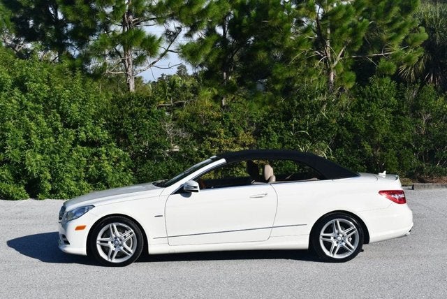 2012 Mercedes-Benz E 550 E 550 2 Door Cabriolet W/Premium 2 and Appearance Packages
