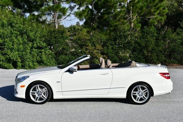 2012 Mercedes-Benz E 550 E 550 2 Door Cabriolet W/Premium 2 and Appearance Packages