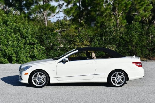 2012 Mercedes-Benz E 550 E 550 2 Door Cabriolet W/Premium 2 and Appearance Packages