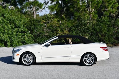 2012 Mercedes-Benz E 550 E 550 2 Door Cabriolet W/Premium 2 and Appearance Packages