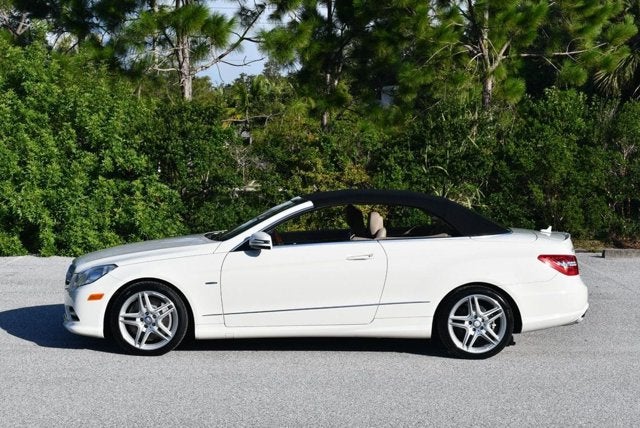 2012 Mercedes-Benz E 550 E 550 2 Door Cabriolet W/Premium 2 and Appearance Packages