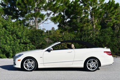 2012 Mercedes-Benz E 550 E 550 2 Door Cabriolet W/Premium 2 and Appearance Packages