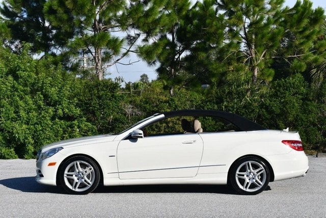 2012 Mercedes-Benz E 550 E 550 2 Door Cabriolet W/Premium 2 and Appearance Packages