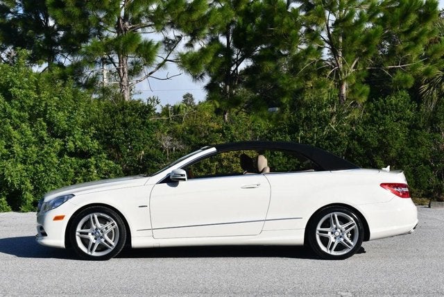 2012 Mercedes-Benz E 550 E 550 2 Door Cabriolet W/Premium 2 and Appearance Packages