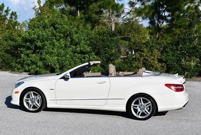 2012 Mercedes-Benz E 550 E 550 2 Door Cabriolet W/Premium 2 and Appearance Packages