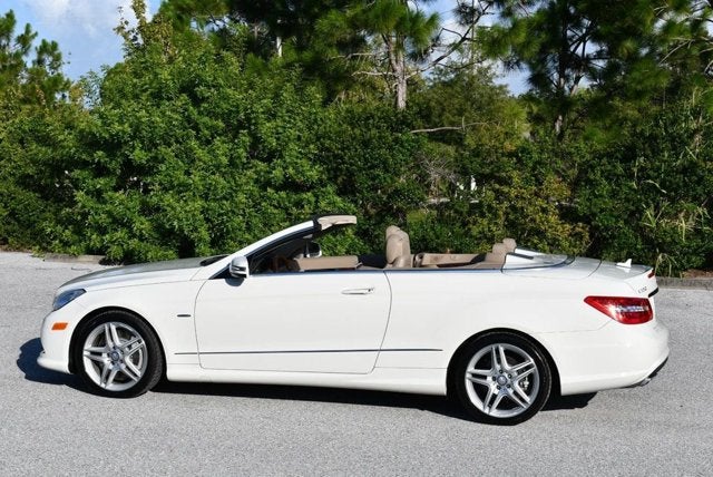 2012 Mercedes-Benz E 550 E 550 2 Door Cabriolet W/Premium 2 and Appearance Packages