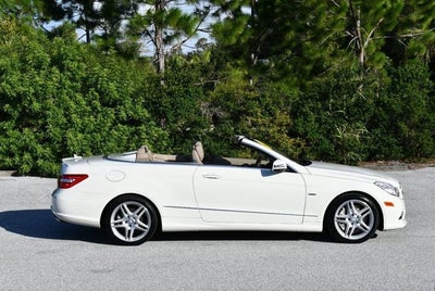 2012 Mercedes-Benz E 550 E 550 2 Door Cabriolet W/Premium 2 and Appearance Packages