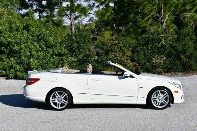 2012 Mercedes-Benz E 550 E 550 2 Door Cabriolet W/Premium 2 and Appearance Packages
