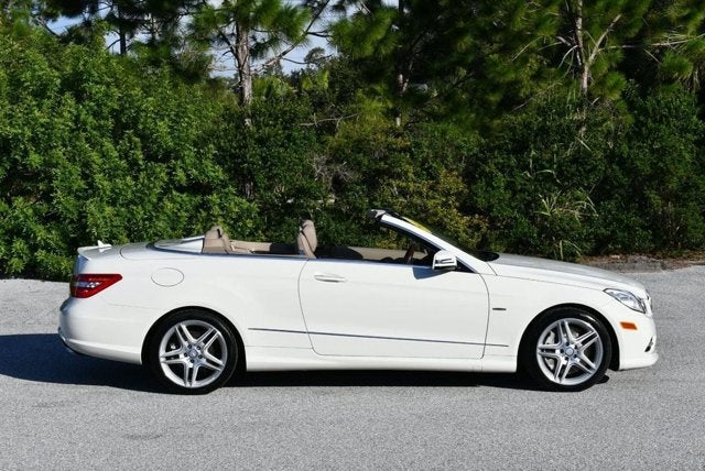 2012 Mercedes-Benz E 550 E 550 2 Door Cabriolet W/Premium 2 and Appearance Packages