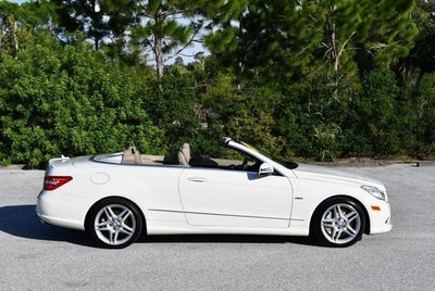 2012 Mercedes-Benz E 550 E 550 2 Door Cabriolet W/Premium 2 and Appearance Packages