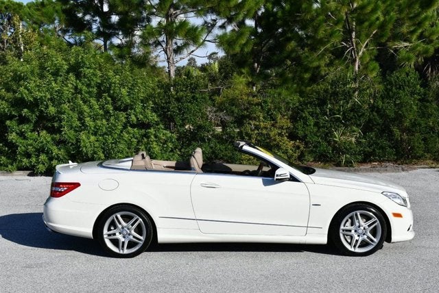 2012 Mercedes-Benz E 550 E 550 2 Door Cabriolet W/Premium 2 and Appearance Packages