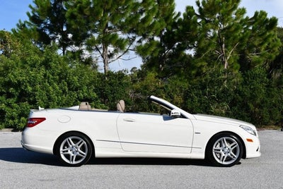 2012 Mercedes-Benz E 550 E 550 2 Door Cabriolet W/Premium 2 and Appearance Packages