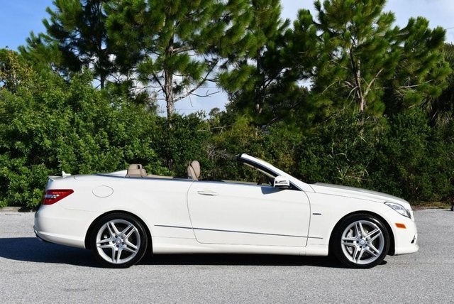 2012 Mercedes-Benz E 550 E 550 2 Door Cabriolet W/Premium 2 and Appearance Packages