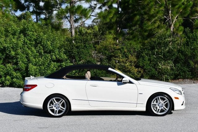 2012 Mercedes-Benz E 550 E 550 2 Door Cabriolet W/Premium 2 and Appearance Packages