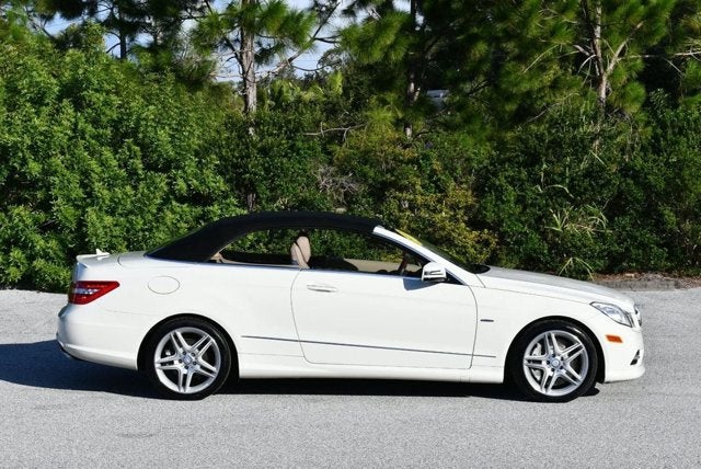 2012 Mercedes-Benz E 550 E 550 2 Door Cabriolet W/Premium 2 and Appearance Packages