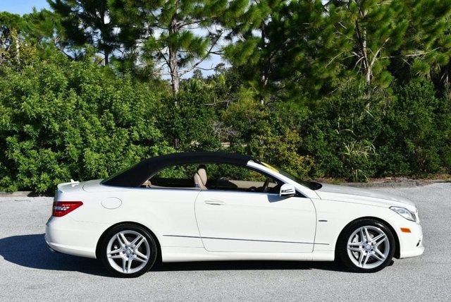 2012 Mercedes-Benz E 550 E 550 2 Door Cabriolet W/Premium 2 and Appearance Packages