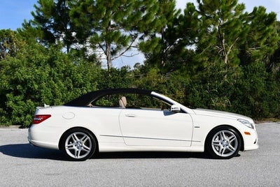 2012 Mercedes-Benz E 550 E 550 2 Door Cabriolet W/Premium 2 and Appearance Packages