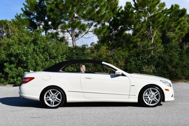 2012 Mercedes-Benz E 550 E 550 2 Door Cabriolet W/Premium 2 and Appearance Packages