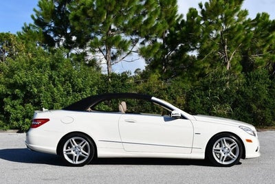 2012 Mercedes-Benz E 550 E 550 2 Door Cabriolet W/Premium 2 and Appearance Packages