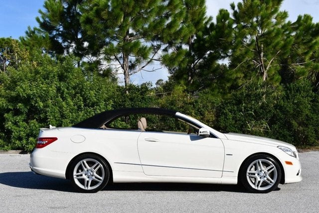 2012 Mercedes-Benz E 550 E 550 2 Door Cabriolet W/Premium 2 and Appearance Packages
