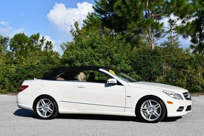 2012 Mercedes-Benz E 550 E 550 2 Door Cabriolet W/Premium 2 and Appearance Packages
