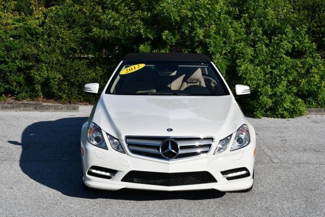 2012 Mercedes-Benz E 550 E 550 2 Door Cabriolet W/Premium 2 and Appearance Packages