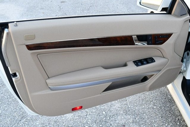 2012 Mercedes-Benz E 550 E 550 2 Door Cabriolet W/Premium 2 and Appearance Packages