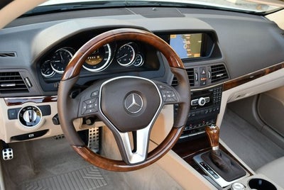 2012 Mercedes-Benz E 550 E 550 2 Door Cabriolet W/Premium 2 and Appearance Packages