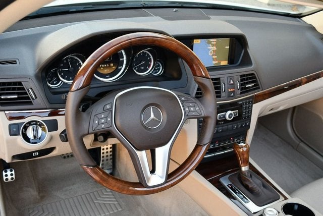 2012 Mercedes-Benz E 550 E 550 2 Door Cabriolet W/Premium 2 and Appearance Packages