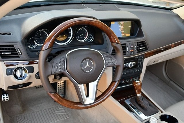 2012 Mercedes-Benz E 550 E 550 2 Door Cabriolet W/Premium 2 and Appearance Packages
