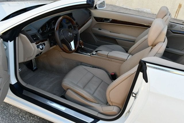 2012 Mercedes-Benz E 550 E 550 2 Door Cabriolet W/Premium 2 and Appearance Packages