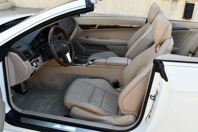 2012 Mercedes-Benz E 550 E 550 2 Door Cabriolet W/Premium 2 and Appearance Packages