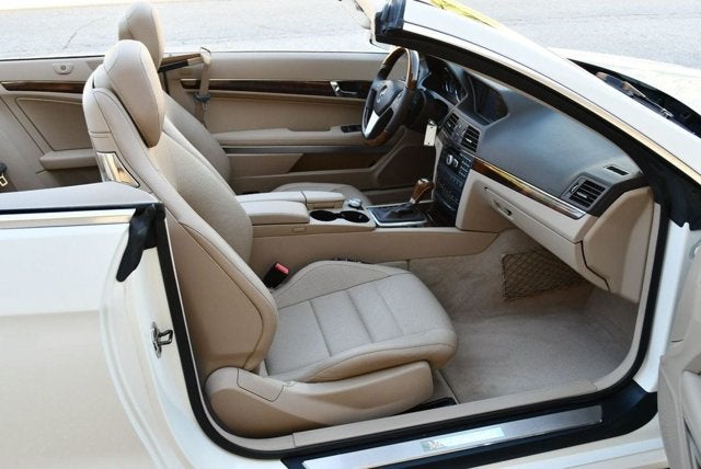 2012 Mercedes-Benz E 550 E 550 2 Door Cabriolet W/Premium 2 and Appearance Packages
