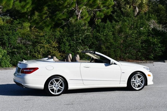 2012 Mercedes-Benz E 550 E 550 2 Door Cabriolet W/Premium 2 and Appearance Packages