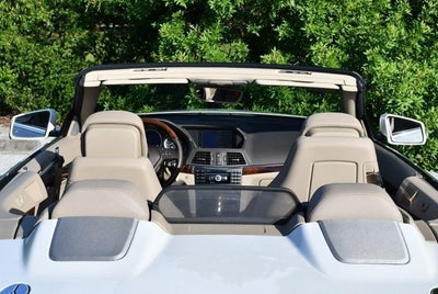 2012 Mercedes-Benz E 550 E 550 2 Door Cabriolet W/Premium 2 and Appearance Packages