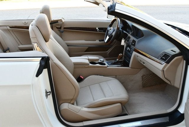 2012 Mercedes-Benz E 550 E 550 2 Door Cabriolet W/Premium 2 and Appearance Packages