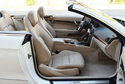 2012 Mercedes-Benz E 550 E 550 2 Door Cabriolet W/Premium 2 and Appearance Packages
