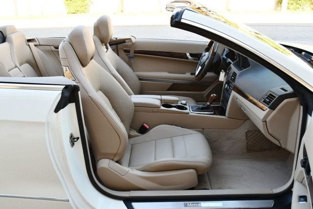 2012 Mercedes-Benz E 550 E 550 2 Door Cabriolet W/Premium 2 and Appearance Packages