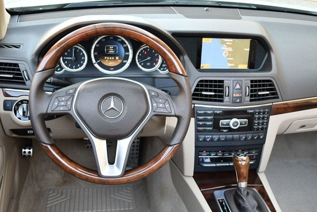 2012 Mercedes-Benz E 550 E 550 2 Door Cabriolet W/Premium 2 and Appearance Packages