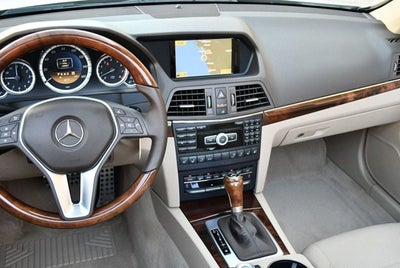 2012 Mercedes-Benz E 550 E 550 2 Door Cabriolet W/Premium 2 and Appearance Packages