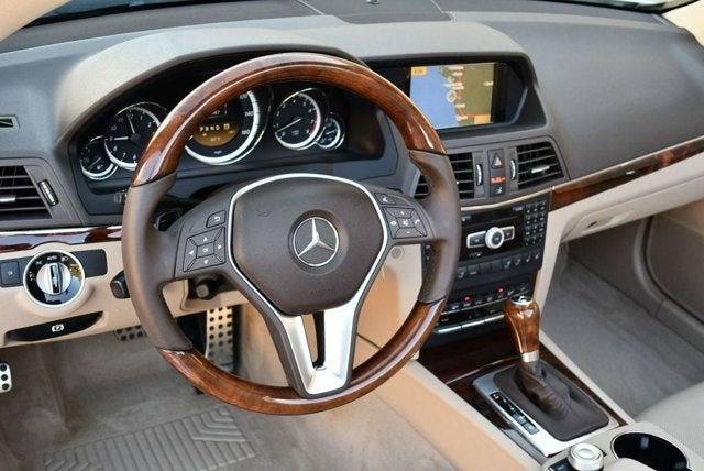 2012 Mercedes-Benz E 550 E 550 2 Door Cabriolet W/Premium 2 and Appearance Packages