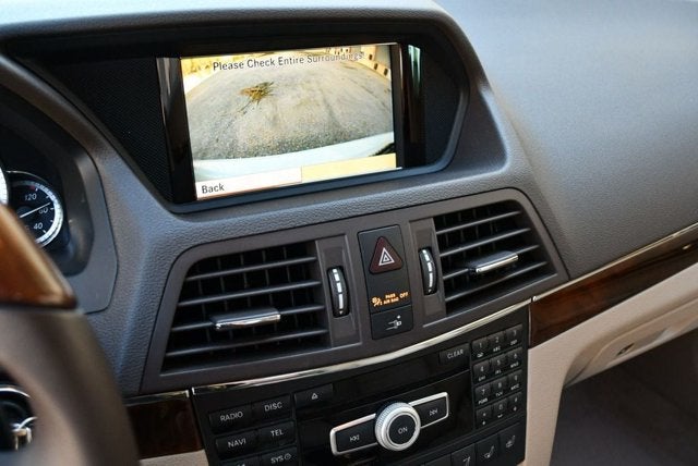 2012 Mercedes-Benz E 550 E 550 2 Door Cabriolet W/Premium 2 and Appearance Packages