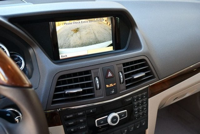 2012 Mercedes-Benz E 550 E 550 2 Door Cabriolet W/Premium 2 and Appearance Packages