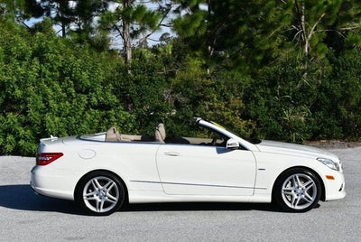 2012 Mercedes-Benz E 550 E 550 2 Door Cabriolet W/Premium 2 and Appearance Packages