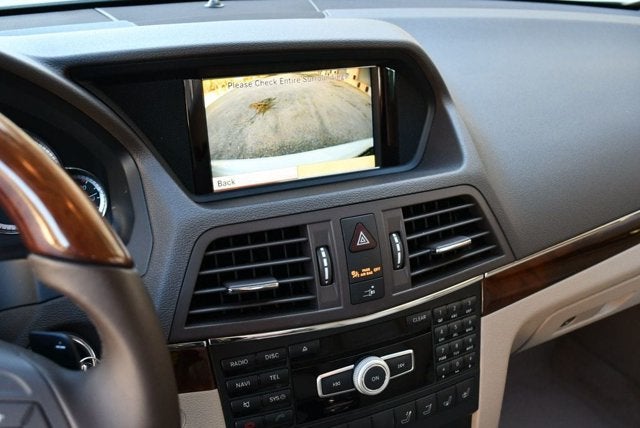 2012 Mercedes-Benz E 550 E 550 2 Door Cabriolet W/Premium 2 and Appearance Packages