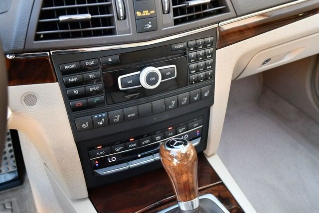 2012 Mercedes-Benz E 550 E 550 2 Door Cabriolet W/Premium 2 and Appearance Packages
