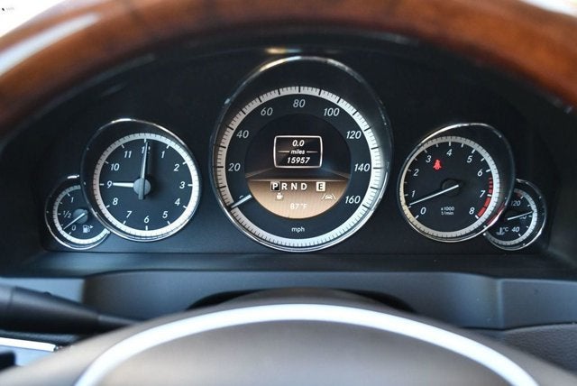 2012 Mercedes-Benz E 550 E 550 2 Door Cabriolet W/Premium 2 and Appearance Packages
