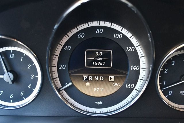 2012 Mercedes-Benz E 550 E 550 2 Door Cabriolet W/Premium 2 and Appearance Packages