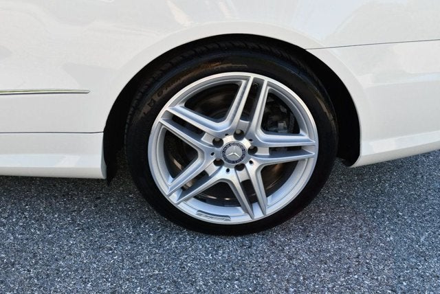 2012 Mercedes-Benz E 550 E 550 2 Door Cabriolet W/Premium 2 and Appearance Packages